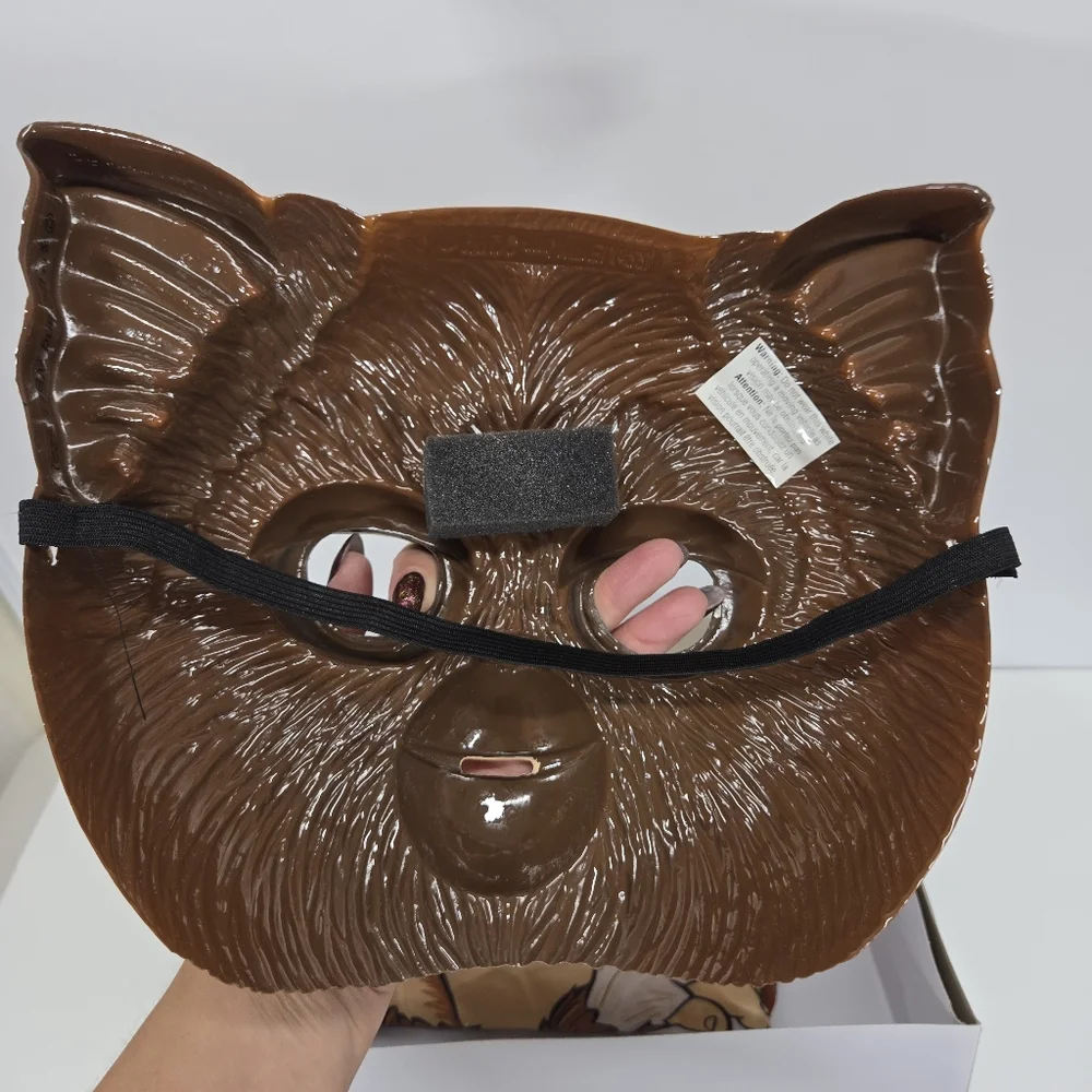 Ben Cooper Gremlins GIZMO Cosplay Costume Top & Mask Adult One Size‎ Rubies Open - Picture 5 of 13